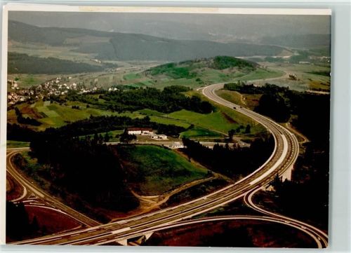 Haiger Luftaufnahme Autobahn Gasth. Kalteeiche
