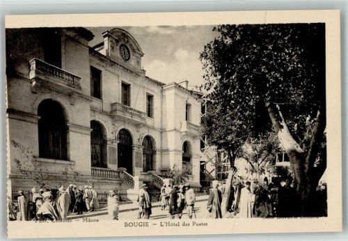 Bejaia 1928 Postamt Tracht