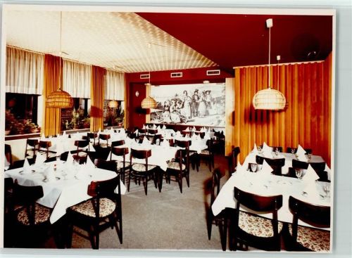Freudenberg Hotel Hammermühle Innenaufnahme Speisesaal