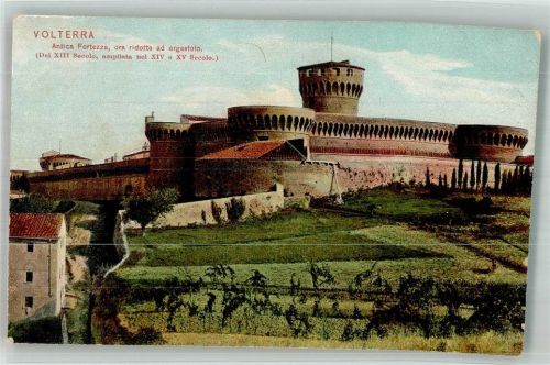 Volterra Antica Fortezza
