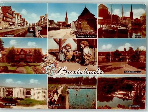 21614 W2150 Buxtehude FOTO KEINE AK Mehrfachbild