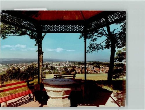 Bonndorf Blick vom Lindenbuck