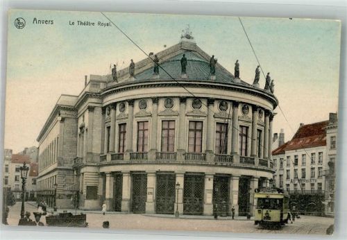 Antwerpen Straßenbahn Le Theate Royal