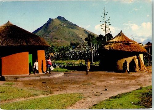 Maseru 1985 Luftpost