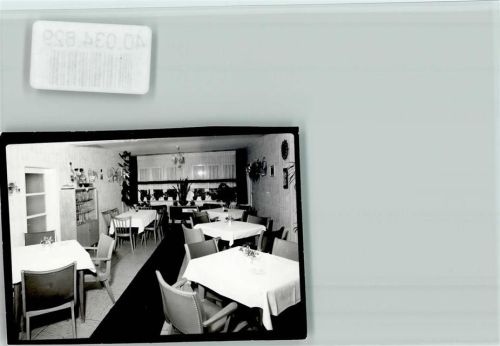 Appenfeld Haus Waldfrieden Innenaufnahme Speiseraum