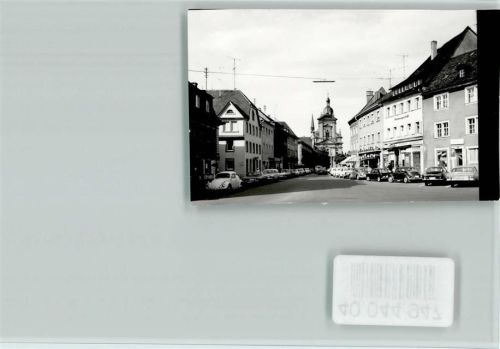 Kitzingen Rahmengeschäft, VW Käfer Reihe