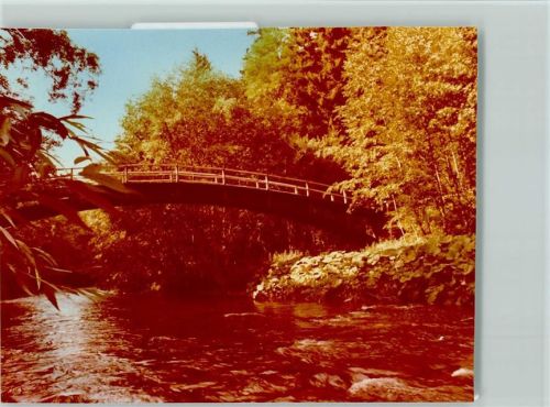 Bonndorf Holzbrücke