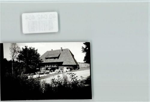 Schonach Schwarzwaldgaststätte