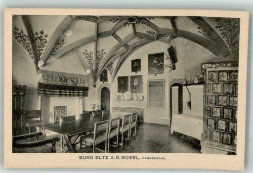 Wierschem Fahnensaal auf Burg Eltz