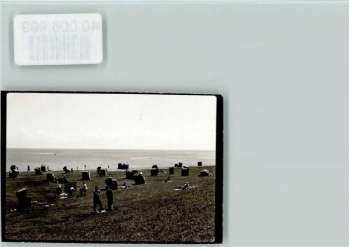 26434 W2942 Horumersiel FOTO KEINE AK Strand Strandkörbe