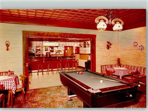 Papenburg Gasth. Pütten Innenaufnahme Billard Bar