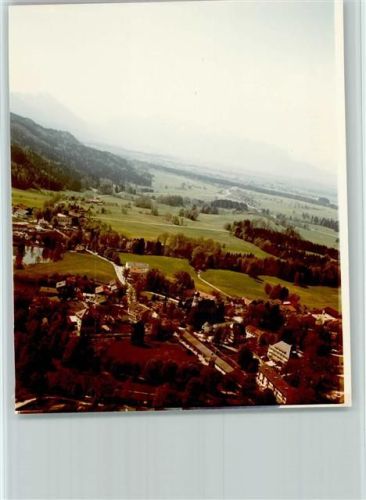 Bad Heilbrunn Luftaufnahme