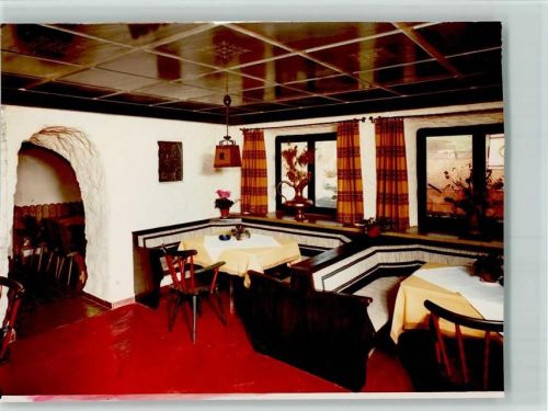 Weitnau Gasthaus Krone Innenaufnahme Gastraum
