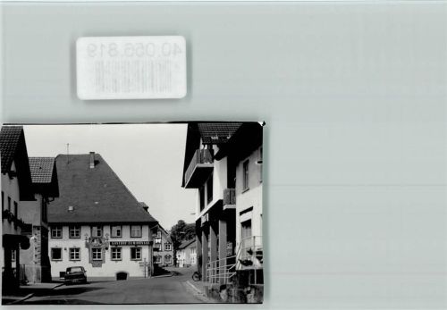 Scheidegg Gasthof zum Rössle