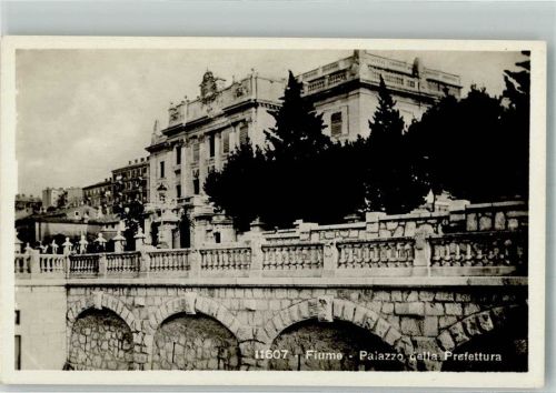 Rijeka Palazzo della Prefettura