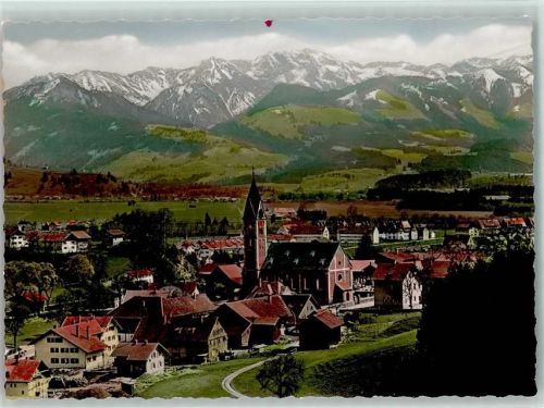 Blaichach Ortsansicht