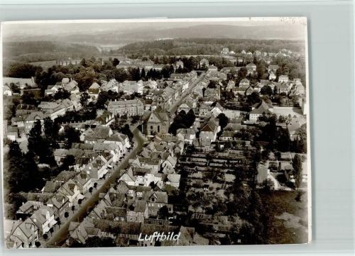 Arolsen Luftaufnahme