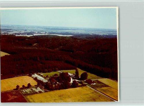 32351 W4995 Haldem , Kr Lübbecke, Westf FOTO KEINE AK Luftaufnahme