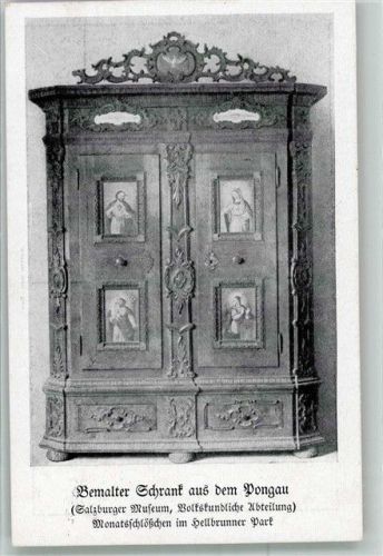 Bemalter Schrank a.d. Pongau