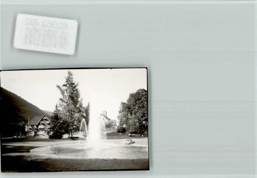 Höfen Springbrunnen
