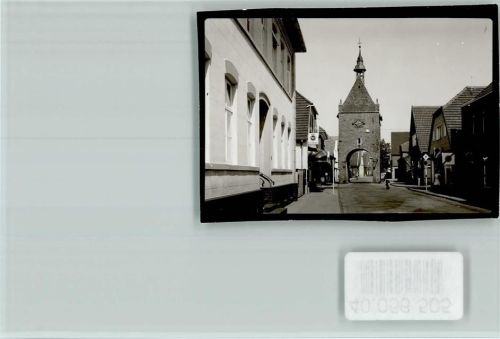 Fürstenau Stadttor