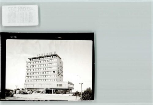 23769 W2448 Puttgarden FOTO KEINE AK Hotel Dania