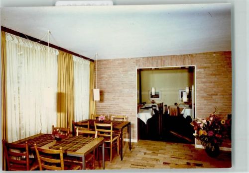 Manderscheid Hotel Zens Innenaufnahme