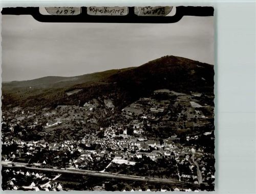 Zwingenberg Luftaufnahme