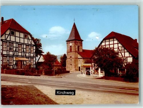 Schönhagen Kirchweg, Bildflecken