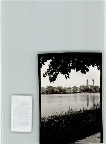 88339 W7967 Bad Waldsee FOTO KEINE AK Seeansicht