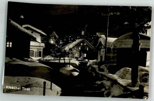 Kitzbühel 1953 Nachtaufnahme