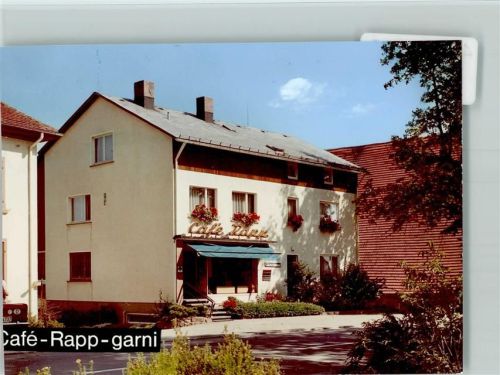 Buchenberg Cafe Rapp