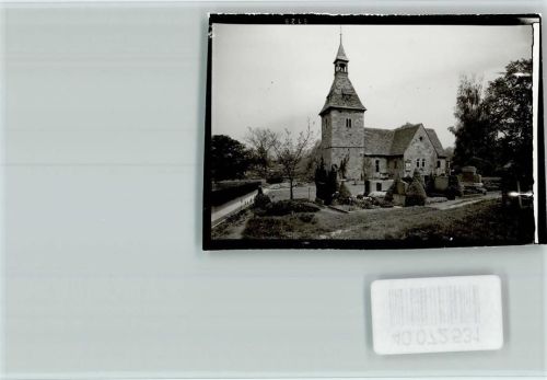 Eimbeckhausen Friedhofskirche