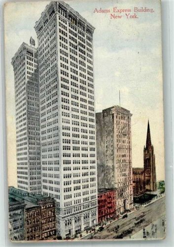 New York City 1914 Adam Express Building