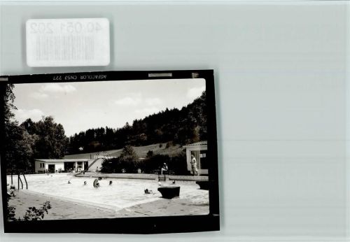 Breitenbrunn Freibad Rutsche