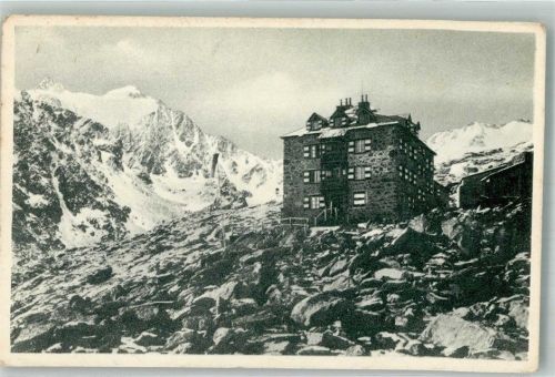 Nürnberger Hütte Feuersteine