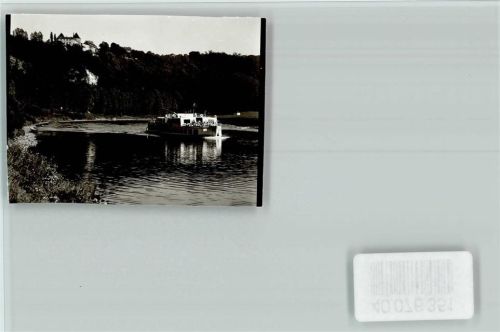 37699 W3476 Fürstenberg , Weser FOTO KEINE AK MS Stör