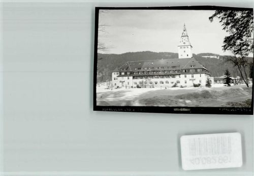 Klais Schloß Elmau im Winter