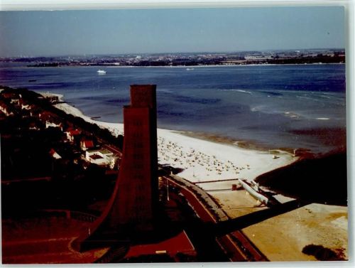 Laboe Luftaufnahme