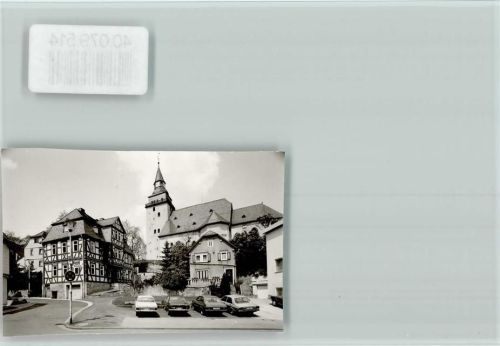 35708 W6342 Haiger FOTO KEINE AK Kirche
