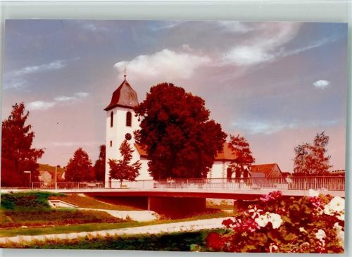 33178 W4799 Borchen FOTO KEINE AK Kirche