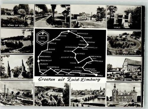 Maastricht Süd- Limburg Denkmal Vaals Fabrik Geleen Schloss Eusden