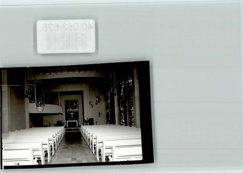 Bohmte Kirche Innenaufnahme