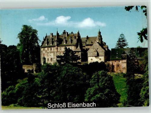 Lauterbach Schloß Eisenbach