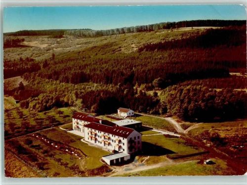 57299 W5909 Holzhausen , Siegerl FOTO KEINE AK Luftaufnahme