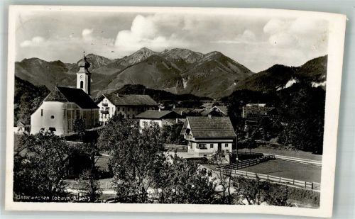 Unterwössen Kirche
