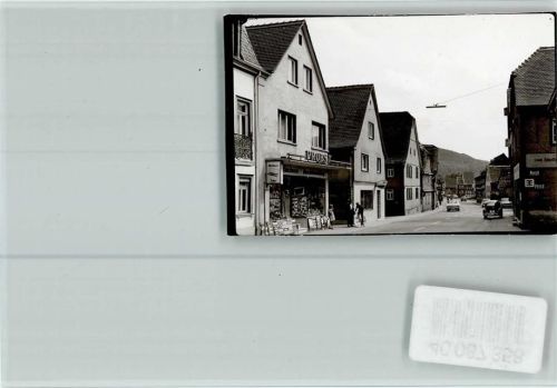 Höchst Persilschild am Haus