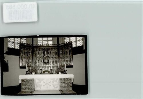 Bardowick Gotischer Dom Innenansicht, Altar