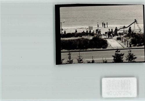 23629 W2401 Haffkrug FOTO KEINE AK Strandleben
