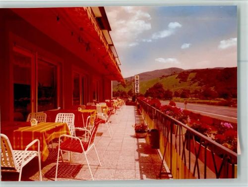 Poltersdorf Hotel Haus Vergissmeinnicht Terrasse